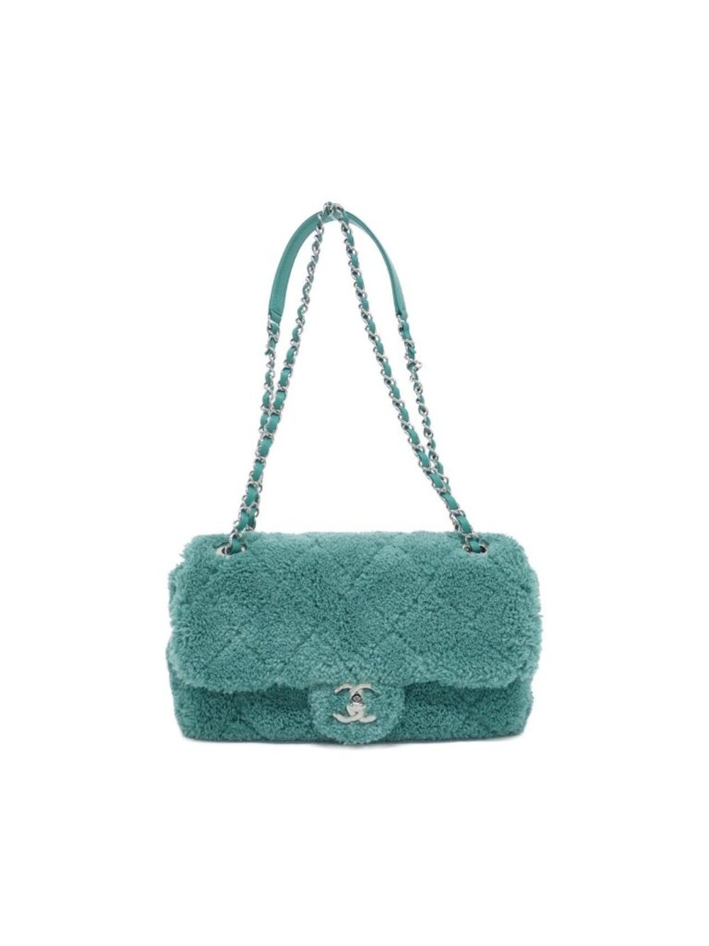 Chanel Shoulder Bag Green